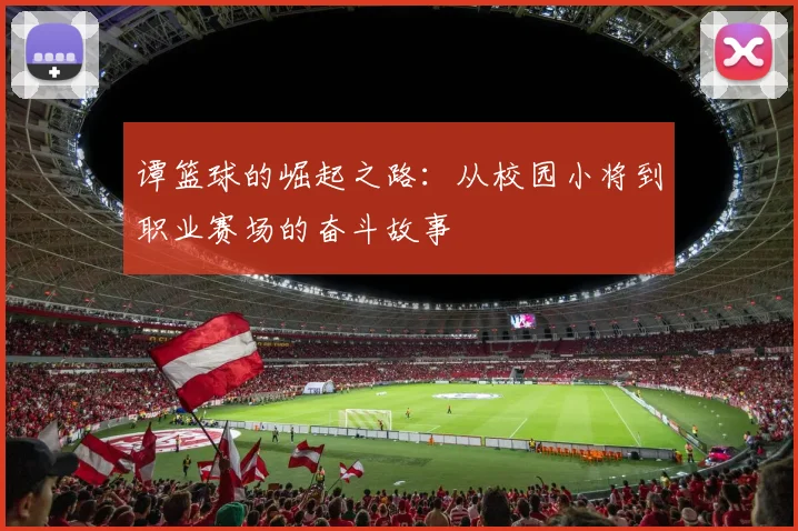 谭篮球的崛起之路：从校园小将到职业赛场的奋斗故事