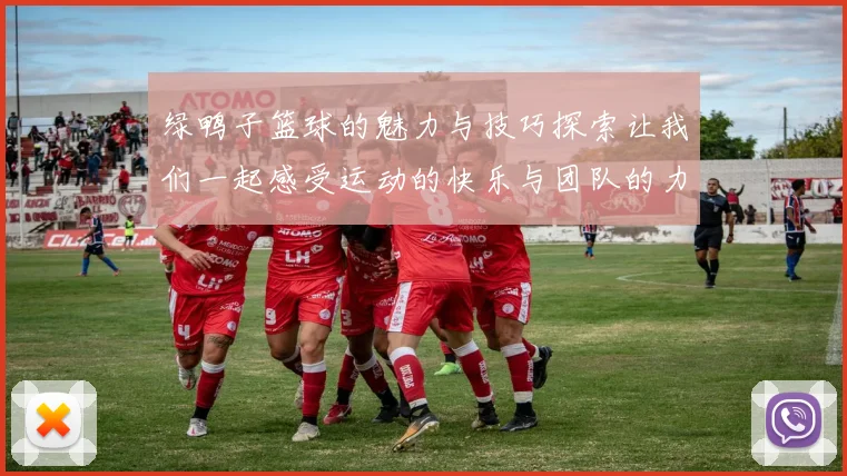 绿鸭子篮球的魅力与技巧探索让我们一起感受运动的快乐与团队的力量